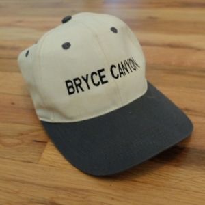 Byce canyon Baseball cap